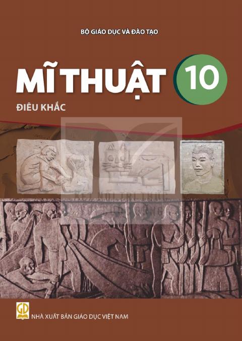 Sách giáo khoa Mĩ thuật 10 - Điêu khắc - Kết nối tri thức 2026-2027